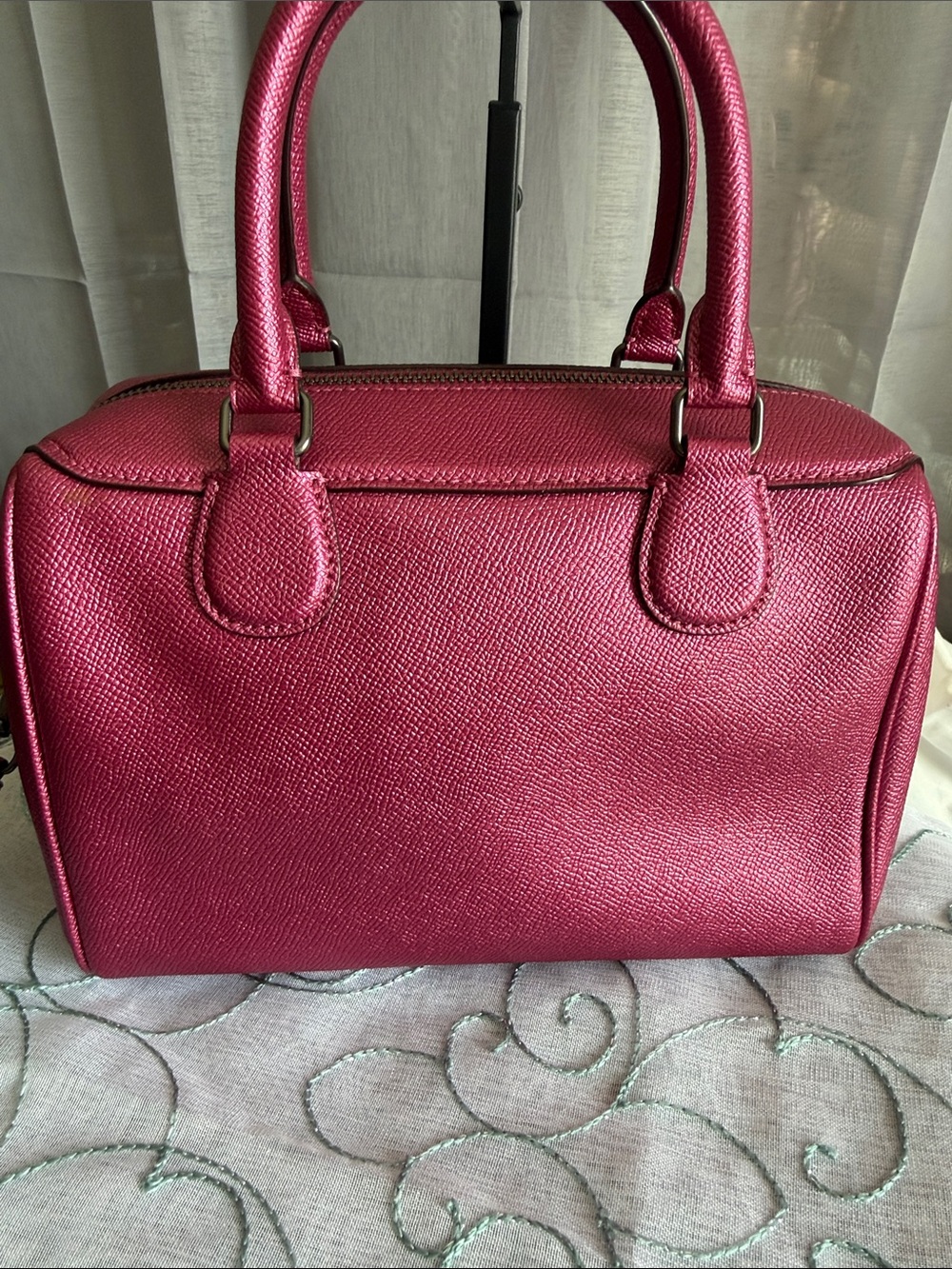 Coach NWOT Mini Bennet Satchel with Crossbody Strap - Picture 7 of 13